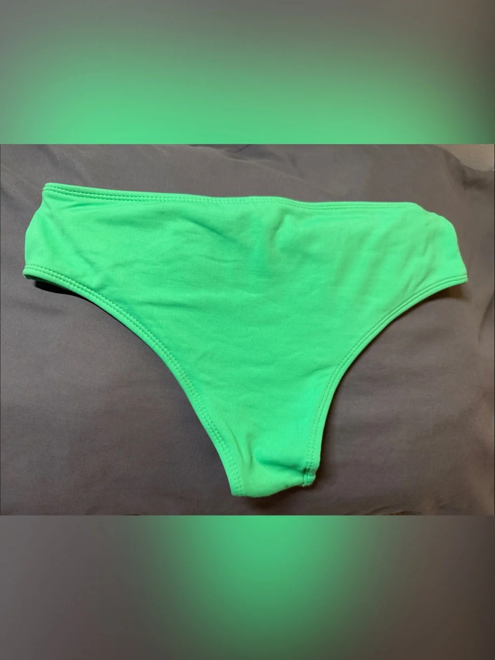 Aqua da Praia Brazilian brand mint green